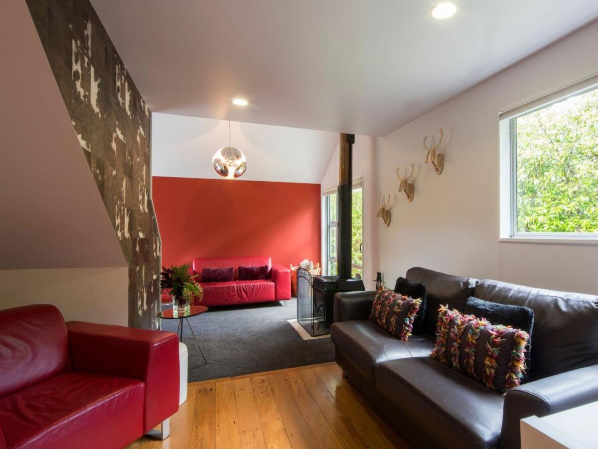 Riverview Retreat Holiday Home By Majordomo Queenstown Eksteriør bilde