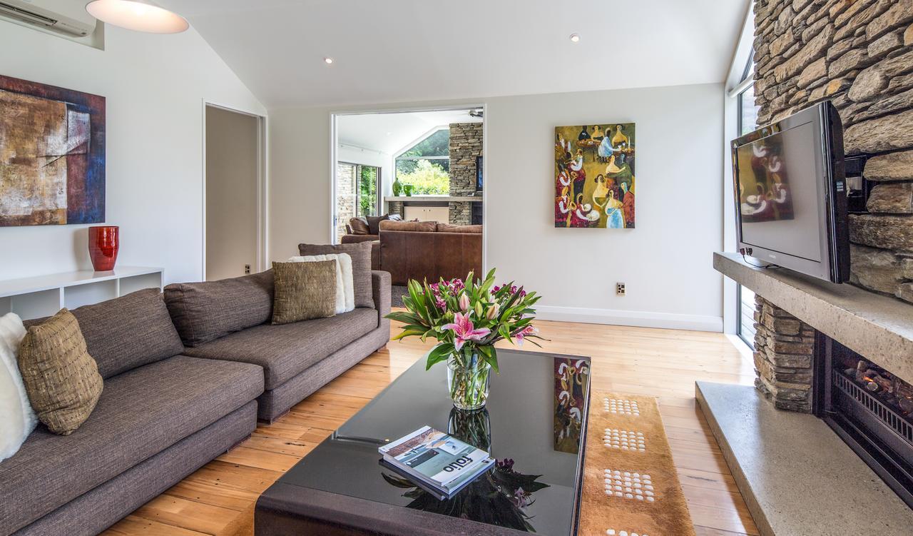 Riverview Retreat Holiday Home By Majordomo Queenstown Rom bilde