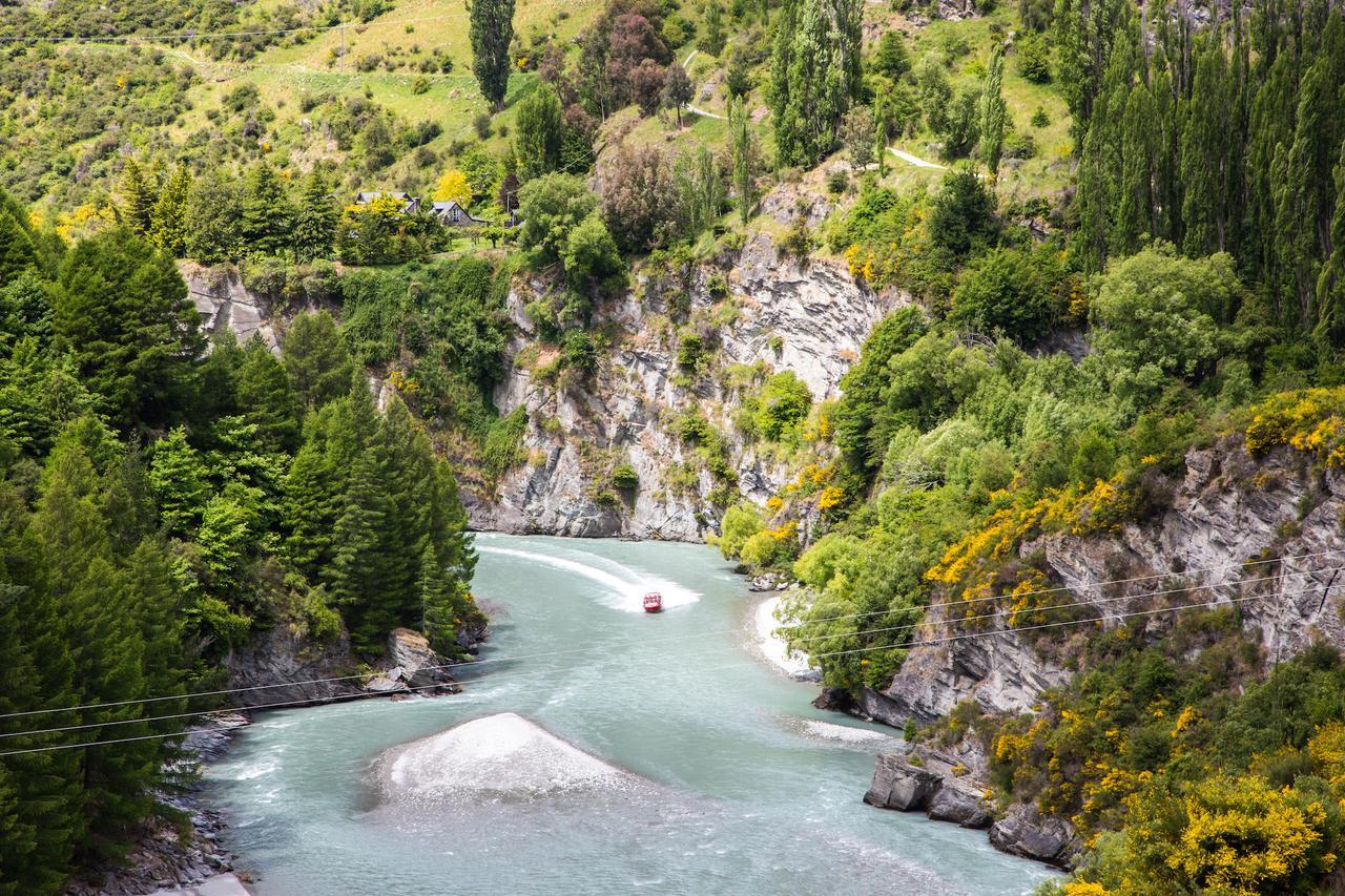 Riverview Retreat Holiday Home By Majordomo Queenstown Rom bilde