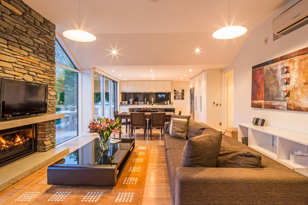 Riverview Retreat Holiday Home By Majordomo Queenstown Rom bilde